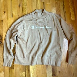 Champion Mock Neck Sweatshirt
